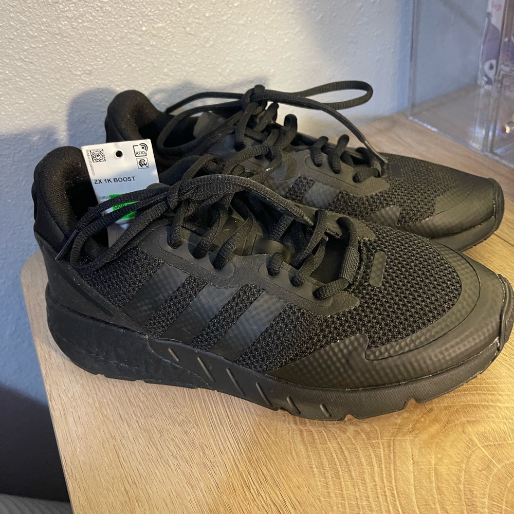 Adidas ZX 1K Boost Black Sneakers